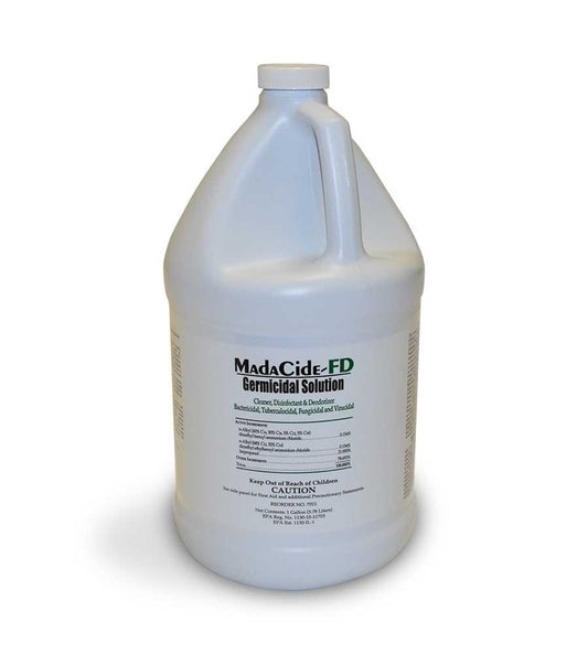 Madacide-FD - Hospital Grade Disinfectant - 1 Gallon