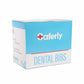 Saferly Dental Bibs 13" x 18" — Box of 200 — Pick Color