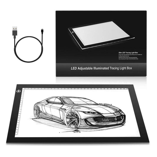 Picture/Perfect Professional Light Box for Tracing - Ultra Thin Portab