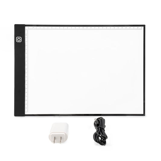 LED Drawing Board Tracing Light Pad Artist Stencil Tattoo Dimming A2 A4 2  Pack, 1 - Kroger