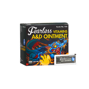 Vitamins A&D Ointment — Box of 144 Foil Packs - Painful Pleasures