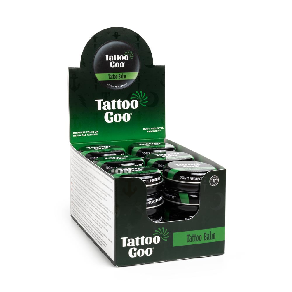 Tattoo Goo Original Tin - .75oz - Price Per Tin