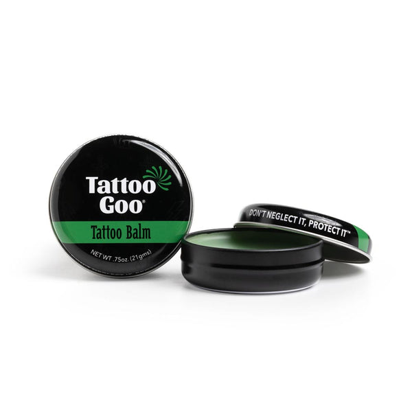 Tattoo Goo Tattoo Balm and Tattoo Care Lotion Bundle, 3/4 Ounce Tin and 2  Ounce