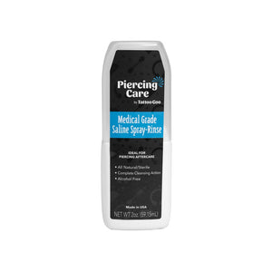 Tattoo Goo Medical Grade Saline Spray — 2oz Bottle - Painful Pleasures