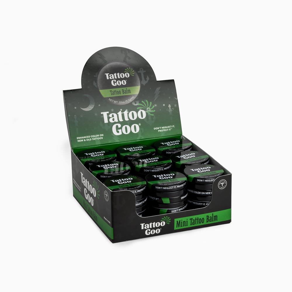 Tattoo Goo Original - .33oz - Case of 36 Tins