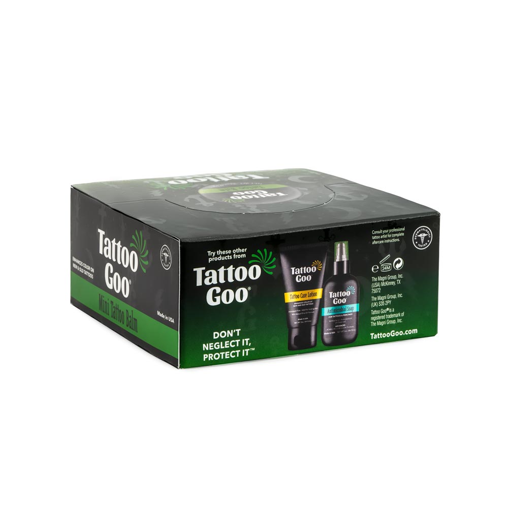 Tattoo Goo Original - .33oz - Case of 36 Tins