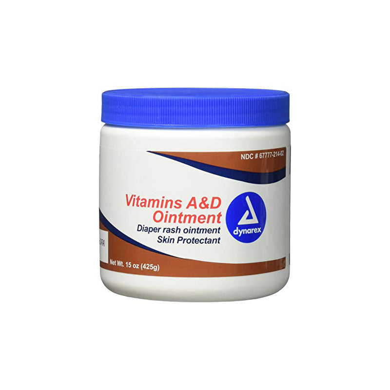 Vitamins A & D Ointment — 15oz Jar