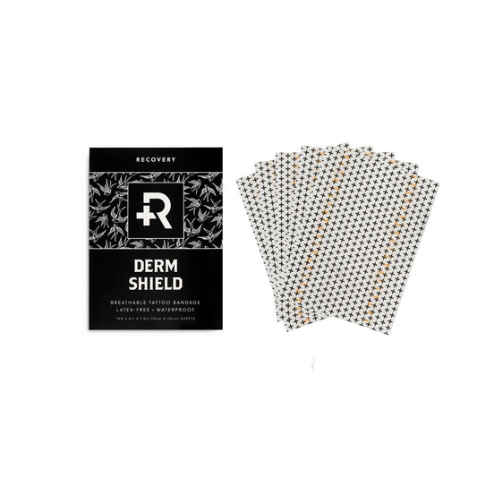 Recovery Derm Shield — 5.9" x 7.9" Sheets — Pack of 10