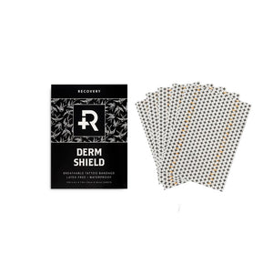 Recovery Derm Shield — 5.9" x 7.9" Sheets — Pack of 10 - Painful Pleasures