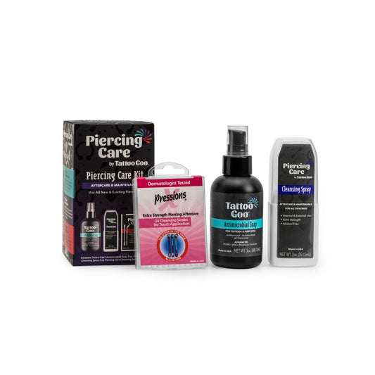 Tattoo Goo - Complete Piercing Aftercare Kit