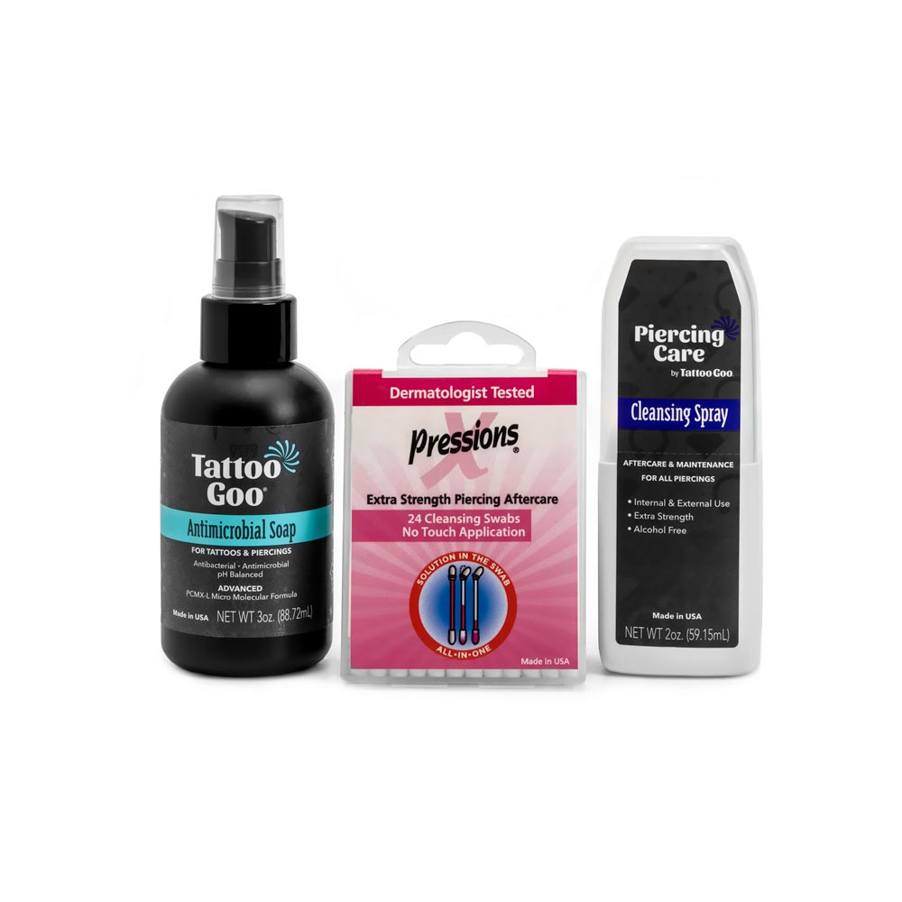 Complete Piercing Aftercare Kit