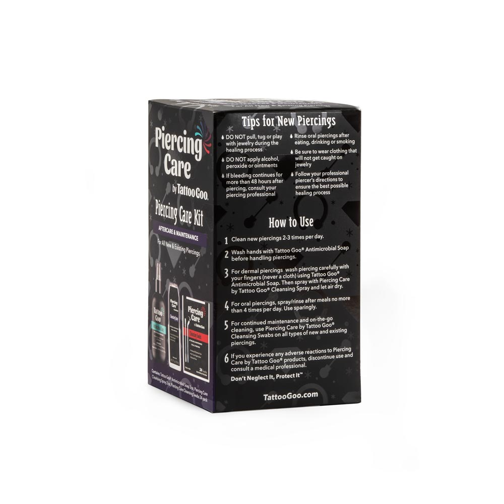 Tattoo Goo - Complete Piercing Aftercare Kit