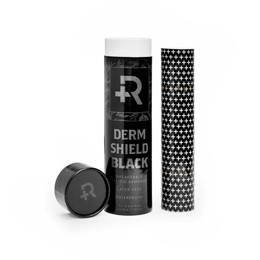 Recovery Derm Shield — 10" x 8 Yard Roll — Black