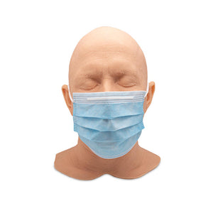 Saferly Blue Disposable Face Masks — Case of 900 - Painful Pleasures