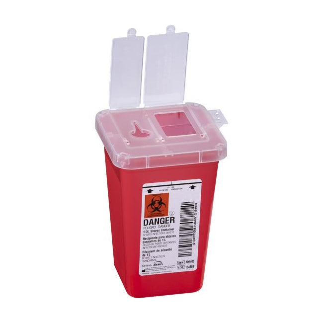 Bemis Multi-Use Sharps Containers - 1 Quart