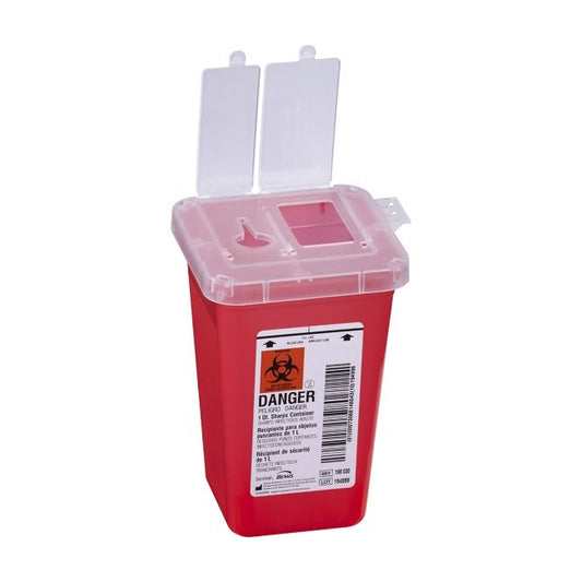 Bemis Multi-Use Sharps Containers - 1 Quart