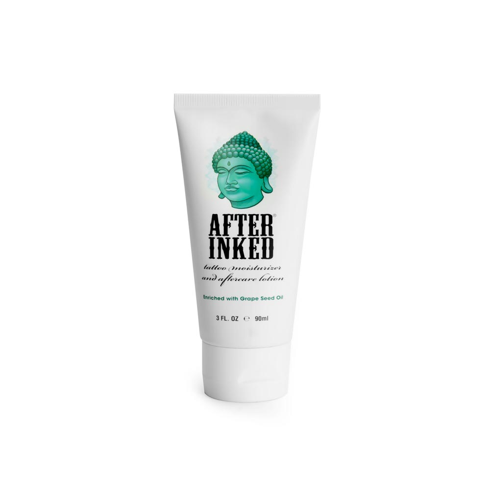 After Inked Tattoo Moisturizer and Lotion — Tattoo Aftercare — 3oz. — Price Per Tube