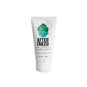 After Inked Tattoo Moisturizer and Lotion — Tattoo Aftercare — 3oz. — Price Per Tube - Painful Pleasures