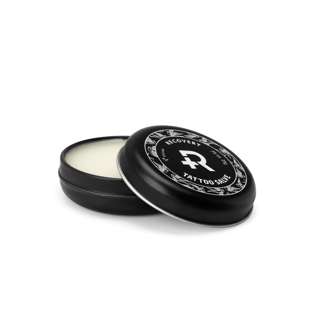 Recovery Aftercare Tattoo Salve Display Case of 24 .75oz Tins