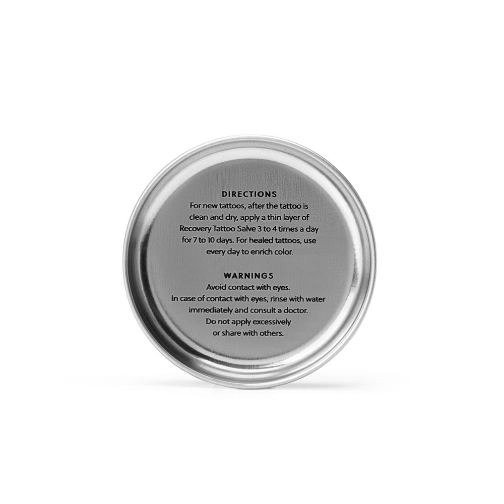 Recovery Aftercare Tattoo Salve Display Case of 24 .75oz Tins