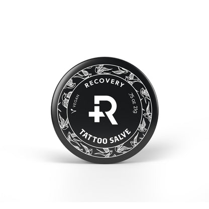 Recovery Aftercare Tattoo Salve .75oz - Price Per Tin - Painful Pleasures
