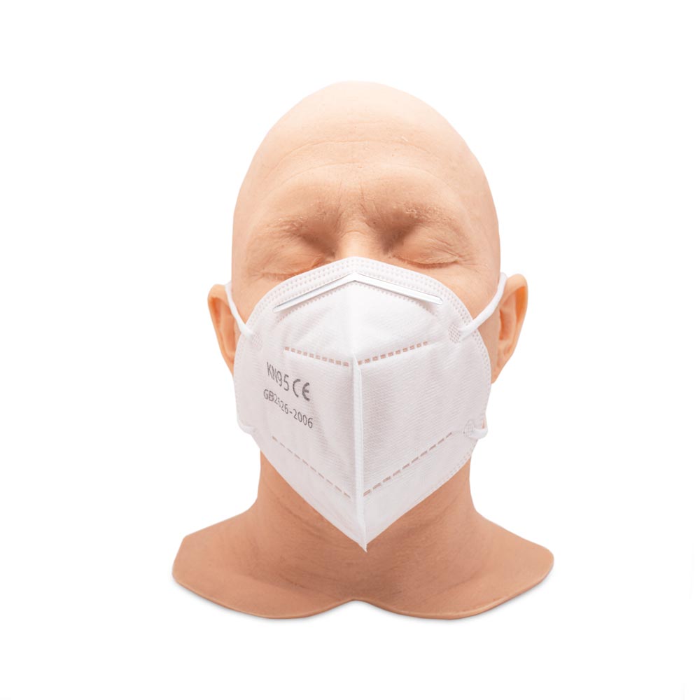 Pack of 5 KN95 Disposable Face Masks