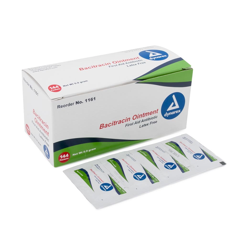 Dynarex Bacitracin Antibiotic Ointment — First Aid — Price Per Box