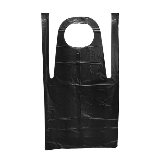 Disposable Black Apron