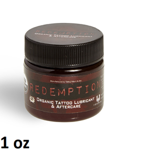 Redemption Organic Tattoo Lubricant and Aftercare — 1oz Jar - Painful Pleasures