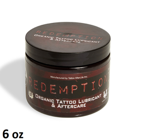 Redemption Organic Tattoo Lubricant and Aftercare — 6oz Jar - Painful Pleasures