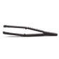 Saferly Medical Sterilized Triangle Tweezers — Single or Case of 25