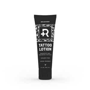 Recovery Tattoo Lotion — 3oz Tube - Painful Pleasures