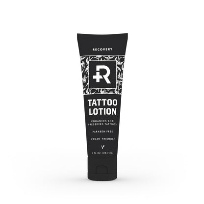 Recovery Tattoo Lotion — 3oz Tube - Painful Pleasures
