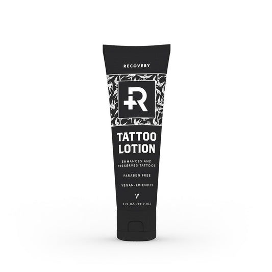 Recovery Tattoo Lotion — 3oz Tube