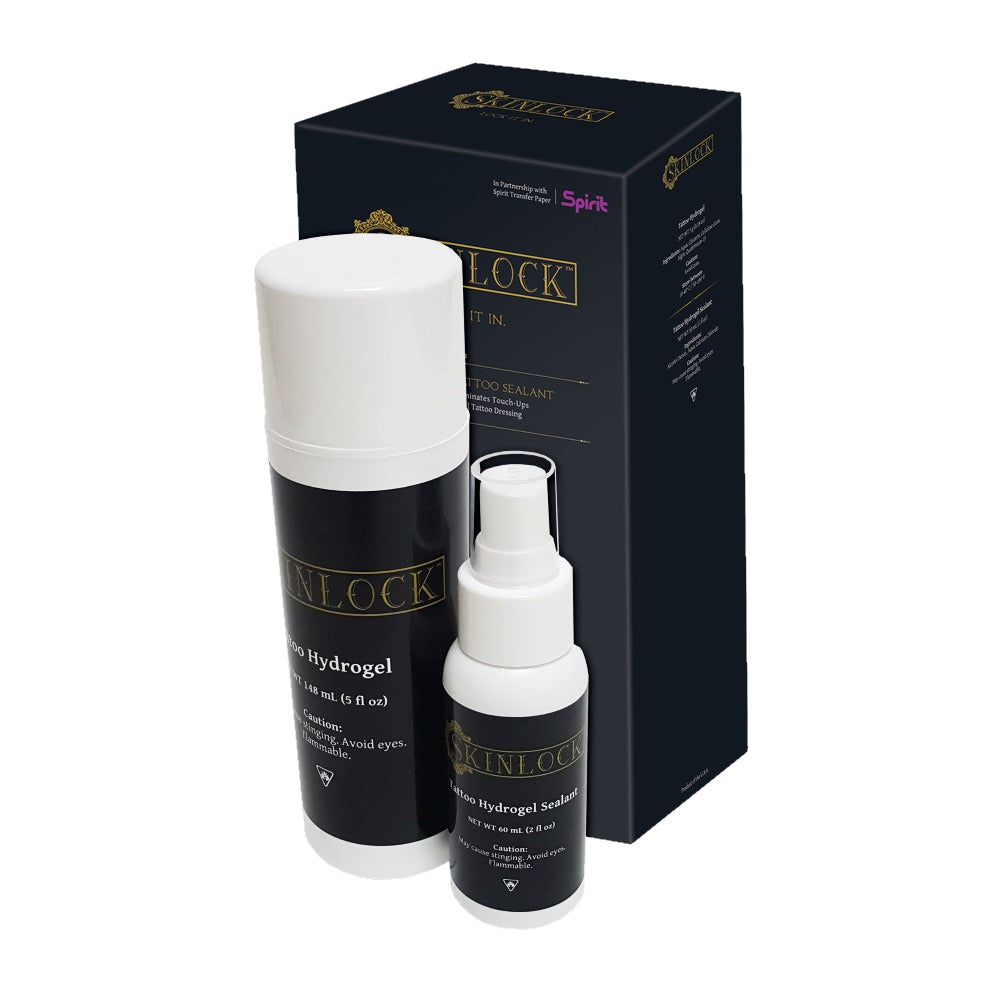 SkinLock Lock It In Transparent Tattoo Sealant