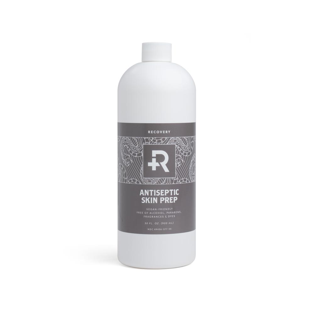 Recovery Antiseptic Skin Prep – 30oz Bottle