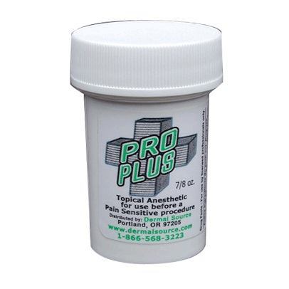 Pro Plus Topical Anesthetic Cream – 7/8oz Jar