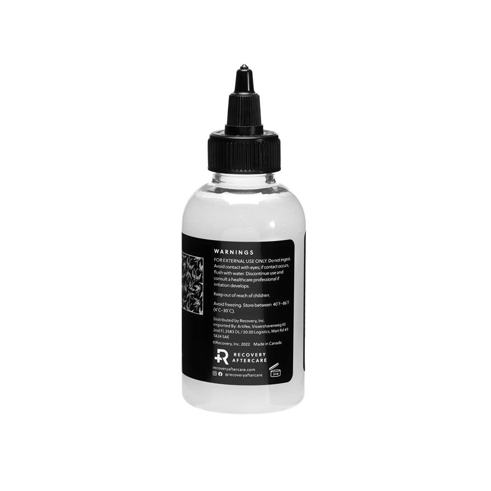 Recovery Stencil Lock — 4oz Bottle – Painful Pleasures