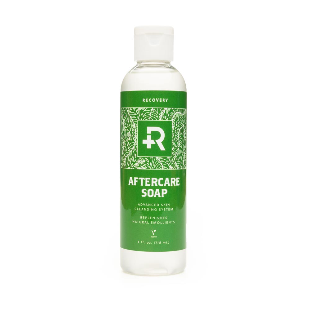 Recovery Aftercare Soap as a case of 24 bottles