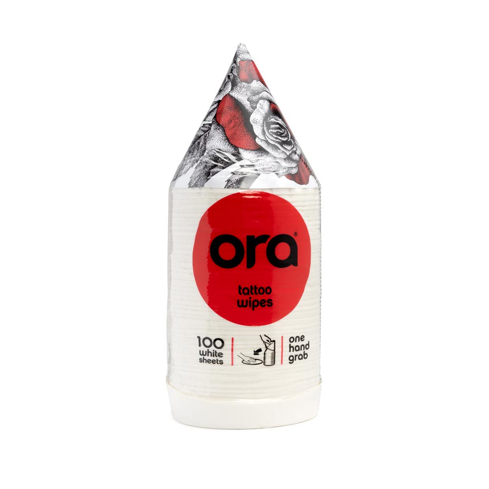 Ora® VIP™ Series Recyclable Dry Tattoo Wipes — Price Per Stack