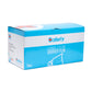 Saferly Medical Clear Barrier Film — 10" x 6" — One Roll of 1200 Perforated Sheets