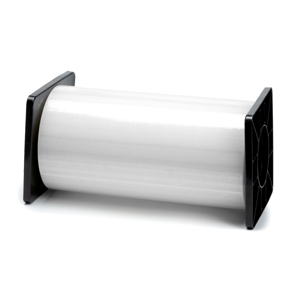 Saferly Clear Travel-Sized Barrier Film in Dispenser Box — 4” x 6” — Price Per Roll