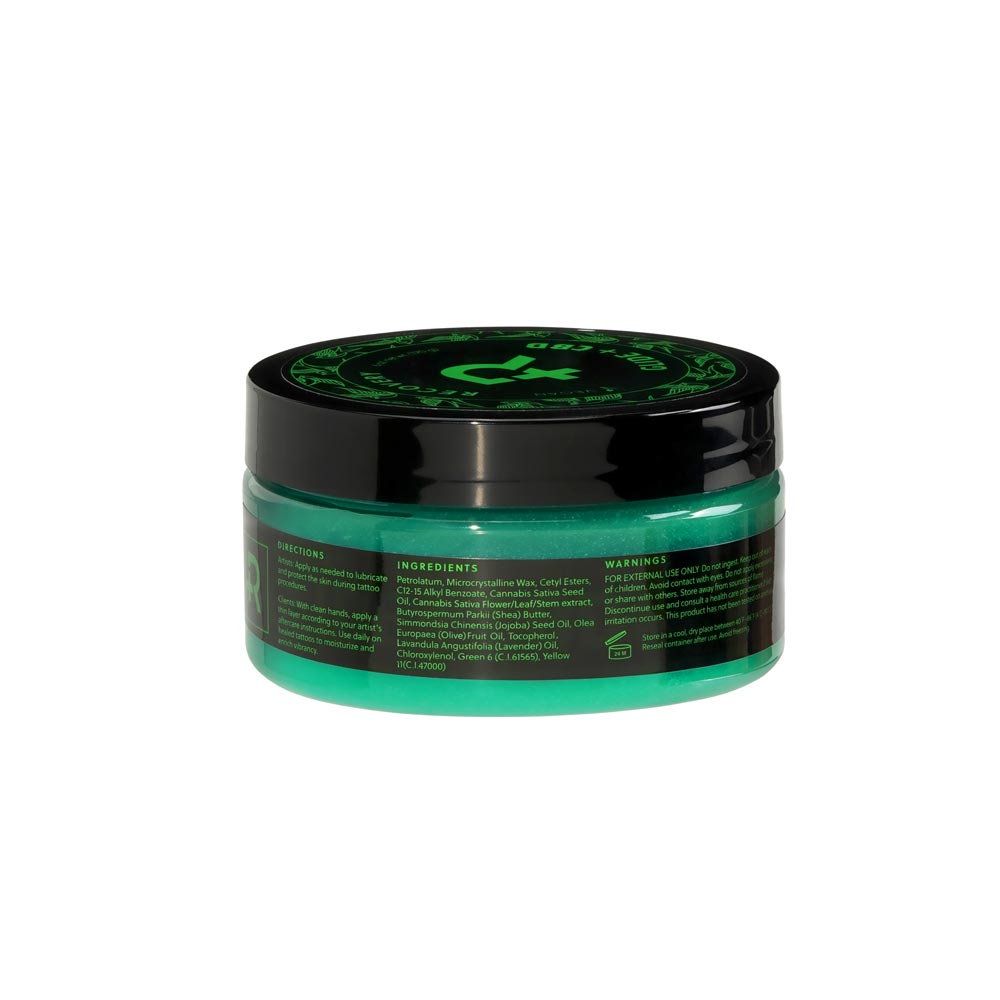 Recovery Tattoo Glide + CBD — 6 fl oz Jar