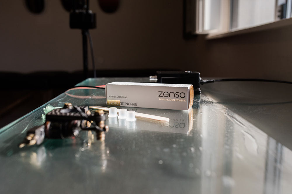 Zensa Topical Anesthetic — 30g Tube (in use 2)
