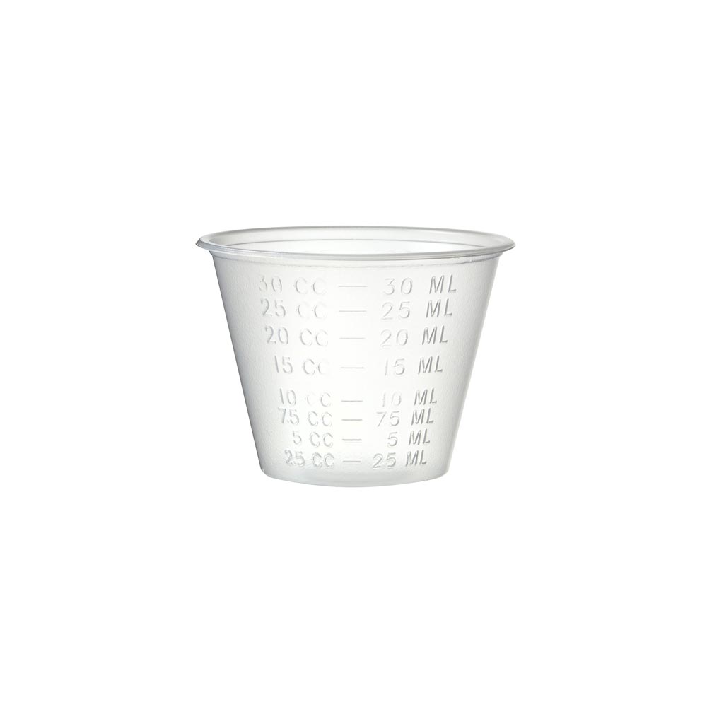 Medicine Cups — 1oz — Sleeve of 100