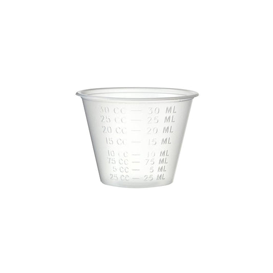 Medicine Cups — 1oz — Sleeve of 100