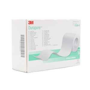 3M Durapore (Cloth) Surgical Tape -  "1/2" - Painful Pleasures