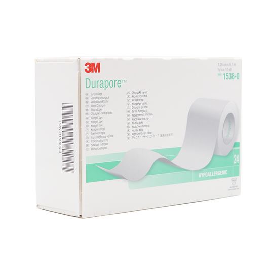 3M Durapore (Cloth) Surgical Tape -  "1/2"