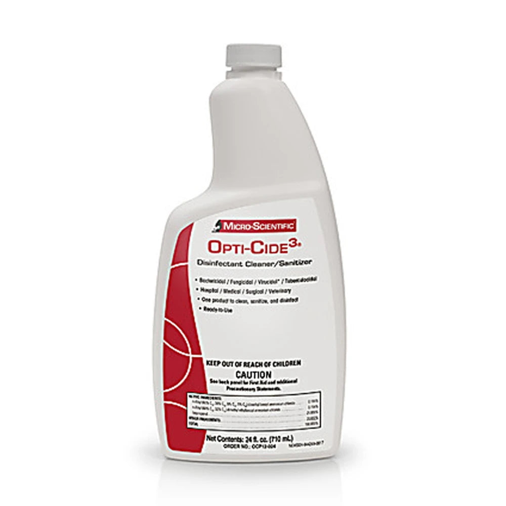 Opti-Cide3 Disinfectant Cleaner — 24oz Flip Top Bottle