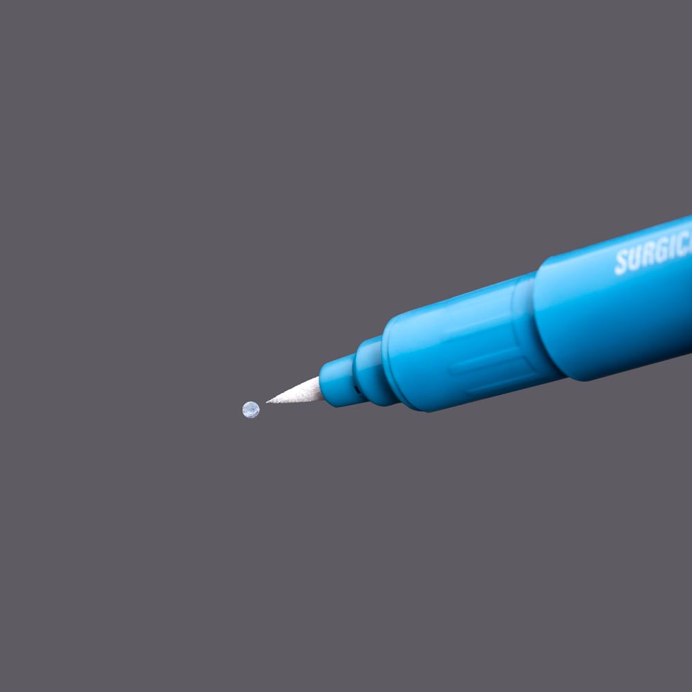 Saferly White Fine Tip Surgical Skin Marker — Price Per 1 — Pick Style
